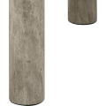 Konferenční stolek Solano 60 cm mramor šedý