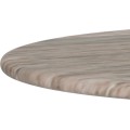 Konferenční stolek Ferrol 40 cm šedý mat/mramor toronto lesk