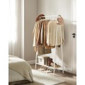 Šatní věšák Loft 153 cm bílý