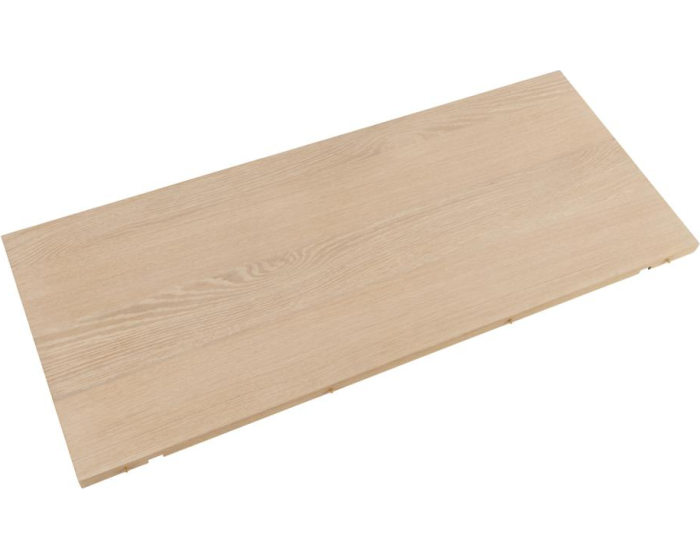 Sada 2 ks prodlužujících desek k jídelnímu stolu A-Line 120x50 cm dubová bělená