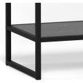 Knihovna Strington 120 cm černá