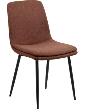 Jídelní židle Becca terracotta