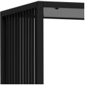 Knihovna Strington 120 cm černá