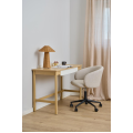 Designová kancelářská židle Eleanor béžová