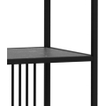 Knihovna Strington 120 cm černá