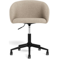 Designová kancelářská židle Eleanor béžová