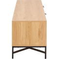 TV stolek Jaipur 176 cm dub přírodní