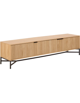 TV stolek Jaipur 176 cm dub přírodní
