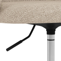 Designová kancelářská židle Eleanor béžová