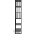 Knihovna Strington 120 cm černá