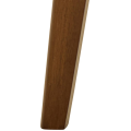 Kulatý jídelní stůl Roxby 120 cm ořech