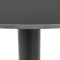 Konferenční stolek Malta 60 cm černý
