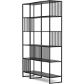 Knihovna Strington 120 cm černá