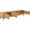TV stolek Jaipur 176 cm dub přírodní