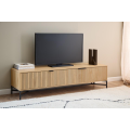 TV stolek Jaipur 176 cm dub přírodní