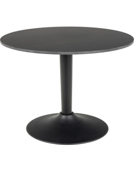 Konferenční stolek Malta 60 cm černý