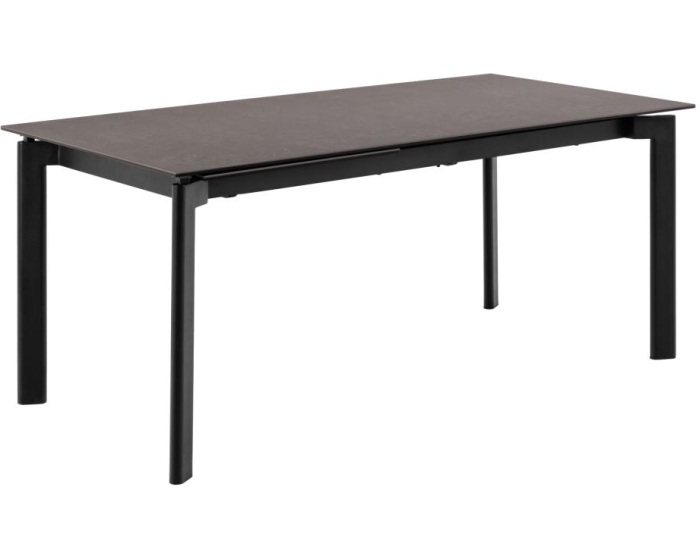 Rozkládací jídelní stůl Palermo 180/240 cm černý