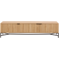 TV stolek Jaipur 176 cm dub přírodní