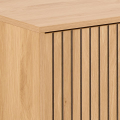TV stolek Jaipur 176 cm dub přírodní