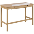 Psací stůl Alpena 110 cm dub přírodní/bílá