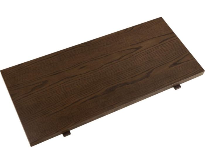 Sada 2 ks prodlužujících desek k jídelnímu stolu A-Line 95x42 cm dub kouřový