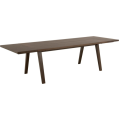 Sada 2 ks prodlužujících desek k jídelnímu stolu A-Line 95x42 cm dub kouřový