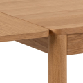 Sada 2 ks prodlužujících desek k jídelnímu stolu Atlantic 100x50 cm dub přírodní