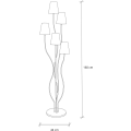 Stojací lampa Bonibon I vícebarevná