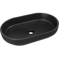 Závěsná koupelnová skříňka Aster River s umyvadlem 120 cm dub cremona/bílá