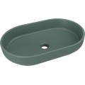 Závěsná skříňka Dalia Cashmere River s deskou a umyvadlem 120 cm kašmírová/dub cremona