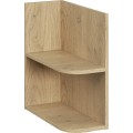 Závěsná skříňka Dalia Cashmere River s deskou a umyvadlem 120 cm kašmírová/dub cremona