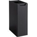 Závěsná skříňka pod umyvadlo Nova s deskou 120 cm dub coast evoke/černá
