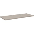 Koupelnová sestava Nova Cashmere I se skříňkami a deskou 100 cm kašmírová