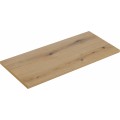 Závěsná skříňka Nova Cashmere Pati s deskou a umyvadlem 100 cm kašmírová