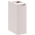 Závěsná skříňka pod umyvadlo Nova Cashmere s deskou 100 cm kašmírová/dub evoke