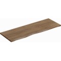 Koupelnová sestava Nova Denim s deskou a skříňkami 120 cm modrá/dub casella