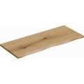 Koupelnová sestava Nova Denim s deskou a skříňkami 100 cm modrá/dub coast evoke