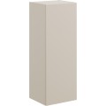 Závěsná horní vysoká koupelnová skříňka Dalia Cashmere 50 cm kašmírová/dub cremona