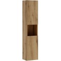 Koupelnová sestava Nova s deskou a skříňkami 80 cm dub coast evoke