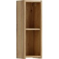 Závěsný koupelnový regál UNI Noce 50 cm dub coast evoke