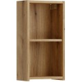 Závěsný koupelnový regál UNI Noce 50 cm dub coast evoke