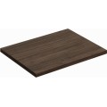 Koupelnová sestava Villa s deskou a skříňkami 60 cm ořech