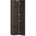 Koupelnová sestava Villa s deskou a skříňkami 60 cm ořech