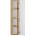 Koupelnová sestava Terra s deskou a skříňkami 60 cm dub cremona