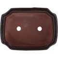 Květináč BLUMA 21 cm hnědý