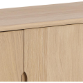 Komoda Marte 180 cm dub bělený