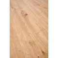 Rozkládací jídelní stůl Pivot 102/141 cm dub artisan/černý buk