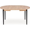 Rozkládací jídelní stůl Pivot 102/141 cm dub artisan/černý buk