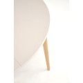 Rozkládací jídelní stůl Pivot 102/141 cm kašmírový/buk