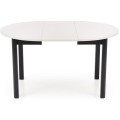 Rozkládací jídelní stůl Ringo 102/142 cm kašmírový/černý